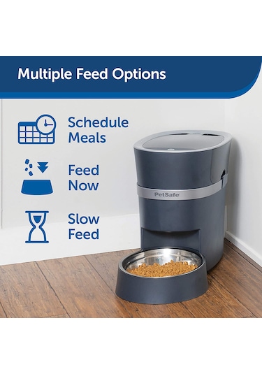 Petsafe smart 2025 feed automatic