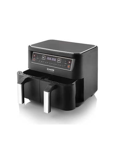Schafer Thermochef Dual Dijital Airfryer Sıcak Hava Fritözü