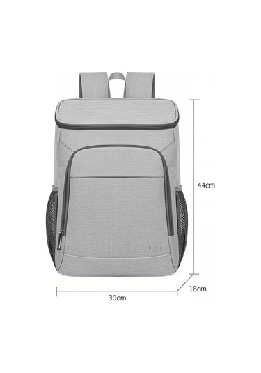 Youtek Tomshoo 24l Sırt Çantası Soğutucu - Su Geçirmez, Sızdırmaz Ve Ergonomik Tasarım 113 Karakter Gri