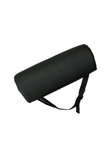 Suntek Ofis Sandalyeleri, Arka Bahçe Ve Için Tokalı Bantlı Siyah