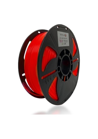 Elas 3D 1.75 MM Petg Filament 1 KG Kırmızı