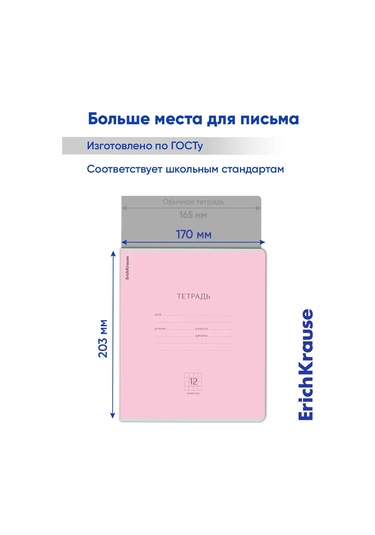 Erichkrause Kareli Defter 12 Yaprak 10 Adet 13951455