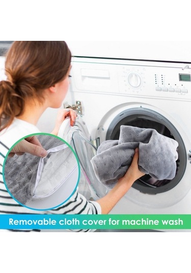 Agoodshop 3-speed Isıtma Pedi 60x30 Cm Mercan Polar Sıcak Örtü Battaniye Kış Isıtma Yastığı Ayrılab