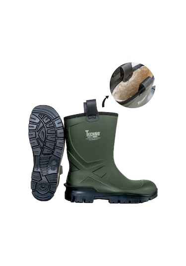 Technoboots Alaska İş Çizmesi S5