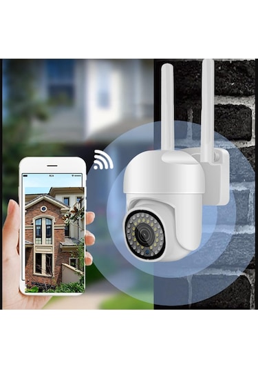 Dış Mekan Kamerası İki Yönlü Sesli İnterkom Gerçek Zamanlı İzleme