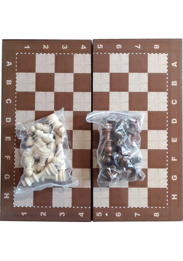 Sera Satranç Takımı Kutulu