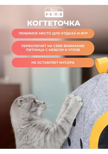 Eva Pets Küçük Ve Orta Boy Irklar İçin Kedi Ve Köpekler İçin Kabin Yatak 260090855