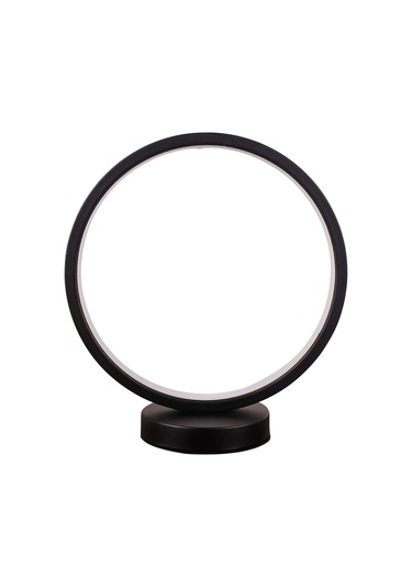 Geeksen Küçük Yuvarlak Mutfak Odası Gece Lambası Siyah 3 Renkli Aydınlatma Seviyeleri Ayarlanabilir Ev Aletleri Siyah