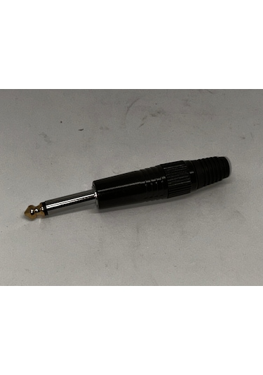 Gitar Jak Metal 6,3mm Jak Gold Audıo Sj 1002 5 Adet