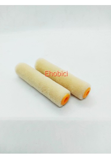 Kadife Rulo 2 Li Yedek 10cm (moher)