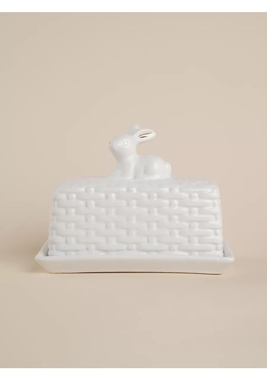 Sl Home Tereyağı Kabı Kapaklı Edition 224891519 Beyaz