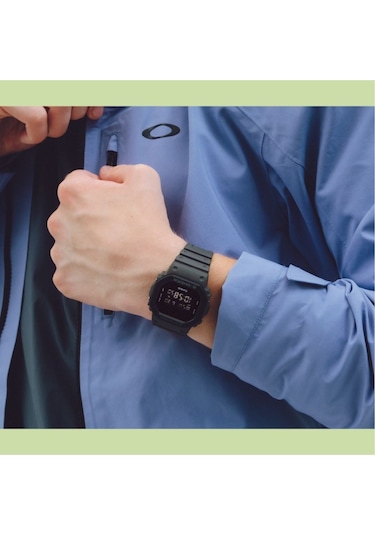 Casio Dw-5610uu-8dr Kol Saati Metalik