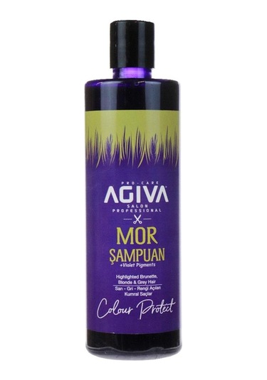 Agiva Mor Şampuan 400 ML