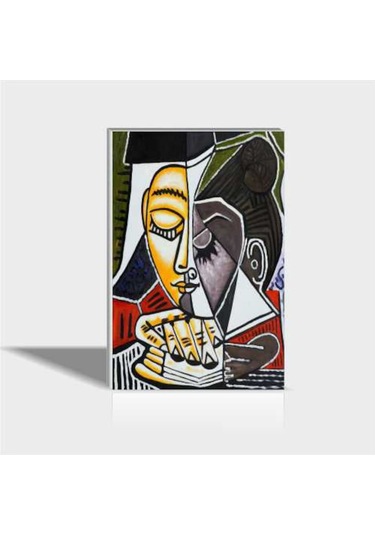 60X90 Cm Picasso Canvas Tablo