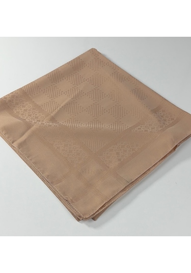 Miray Büyük Boy Harmony Eşarp - 120 X 120 - 06250 Somon