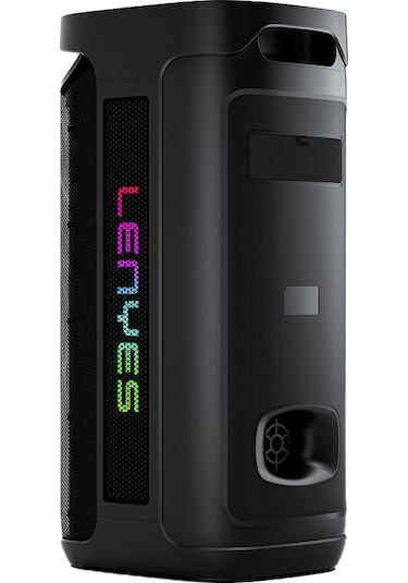 Lenyes S883 Su Geçirmez Mikrofonlu Çoklu Giriş Rgb Işık Tws Karaoke Fm Bluetooth 5.3 Hoparlör