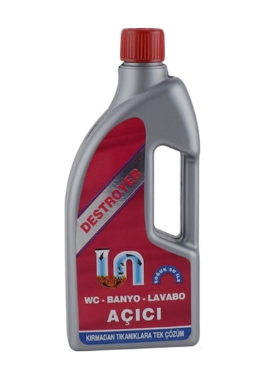 Destroyer Lavabo Ve Wc Açıcı Sıvı