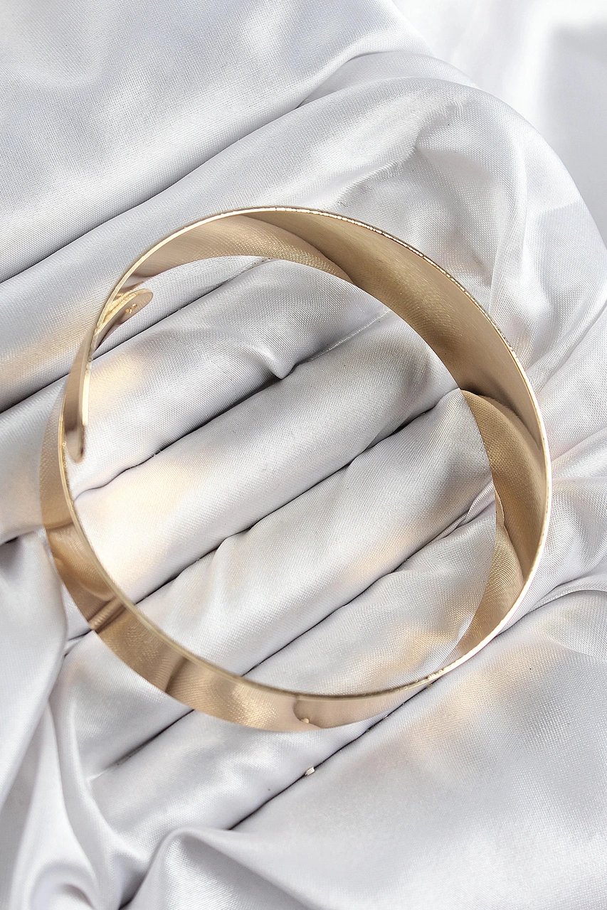 Dodes Dodes Pirinç Sarmal Model Gold Renk Pazu Bileklik Tg27bb7615 Çok Renkli