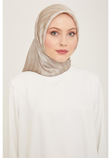 Armine Sura İpek Eşarp 24ya9150 01 - Desenli