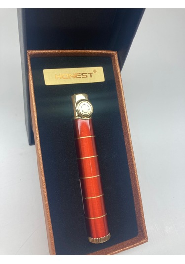 HONEST Silindir Çakmak Kırmızı Sarı 509294