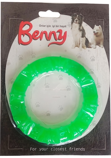 Benny Köpek Oyuncağı Yuvarlak Şekilli 11.5 CM