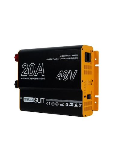 Mexxsun Ac/dc Akü Şarj Cihazı 48v 20a