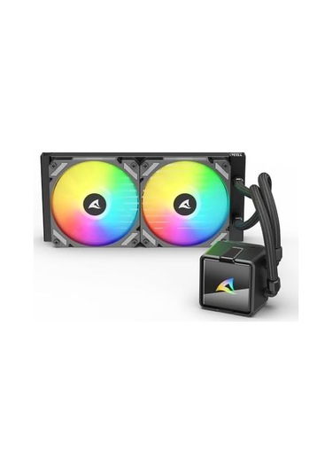 Sharkoon Fan Sıvı Soğ. Amd/ıntel Argb S50 Argb Black