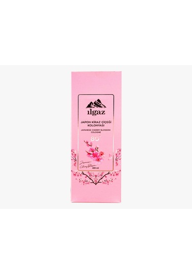 Ilgaz Elegance Series Japon Kiraz Çiçeği Kolonyası 400 ML