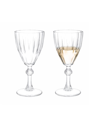 Madame Coco Voyage 4-lü Beyaz Şarap Kadehi Seti 1kkade0278245ml-std