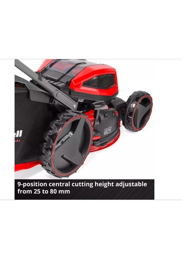 Einhell GP-CM 36/47 S Li BL 4x4,0 Ah Akülü Çim Biçme Makinesi - 3413310