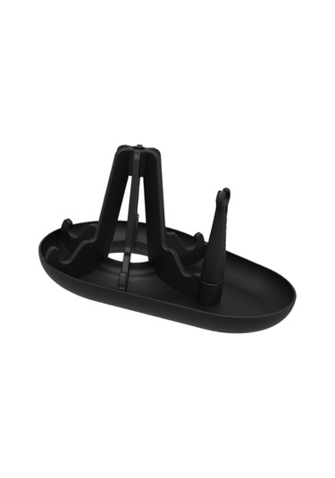 Suntek Kahve Kupa Su Bardak Rafı Taşınabilir Şişe Siyah