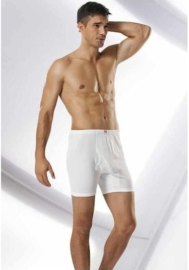 Namaldı 107 Erkek Arjantin Boxer 6 Adet Beyaz