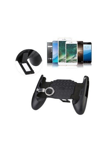 Vkemall Ergonomik Tasarım 4.5-6.5 İnç Akıllı Telefonlar İçin Genişletilebilir Oyun Kolu, Sürekli Kullanımda El Yorgunluğunu Azaltır, Telefon Tutucu Ve Film İzleme Ayakçığı İle