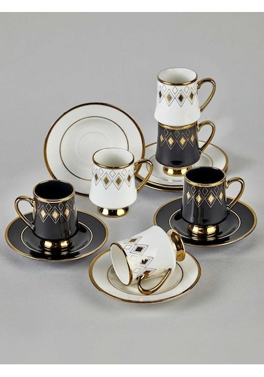 Neva N3500 Magro 6 Kişilik Kahve Fincan Takımı 90 Ml