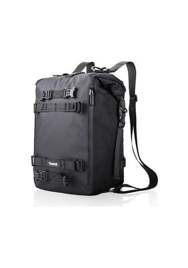 Ebitda Rhinowalk Mt216 20l Bisiklet Motosiklet Omuz Sırt Çantası, Pratik Tasarım Siyah