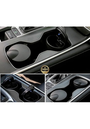 Dacia Duster 4x2 2018-2019-2020-2021-2022-2023-2024-2025 Mavi Işıklı Kapaklı Küllük