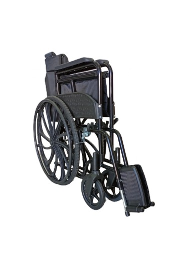 Poylin P100E Ekonomik Refakatçi Tekerlekli Sandalye