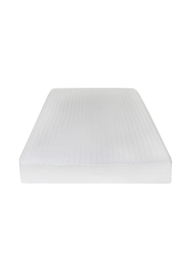 Kapitoneli Sıvı Geçirmez Kaliteli Yatak Koruyucu Fıttedli Alez Beyaz