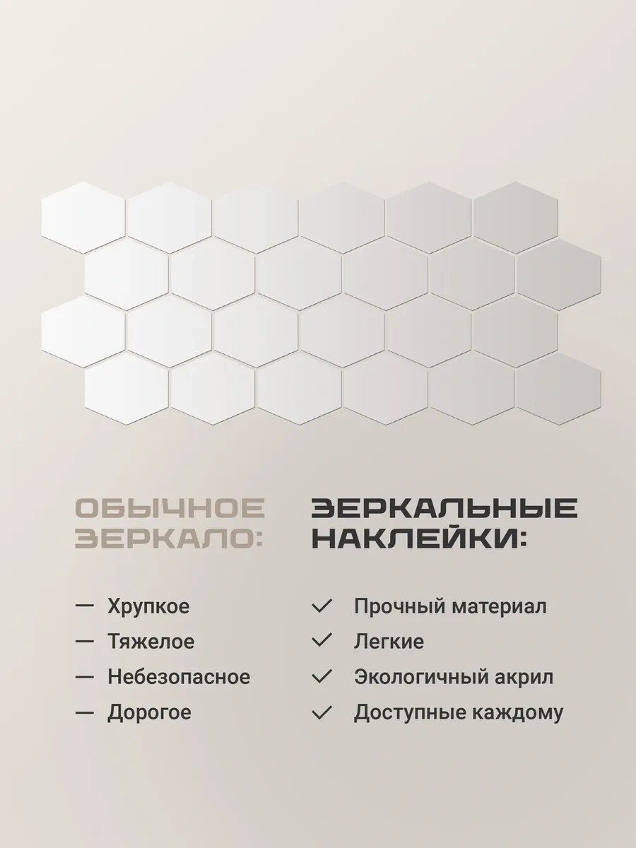 Birdhouse Duvar İçin Ayna Efektli Dekoratif Çıkartmalar 24 Adet. 136357923 Beyaz