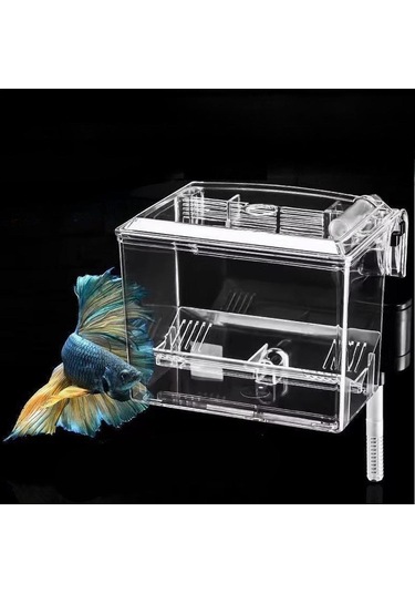 Suntek Balık Üreme Izolasyon Kutusu Akvaryum Için Kolay