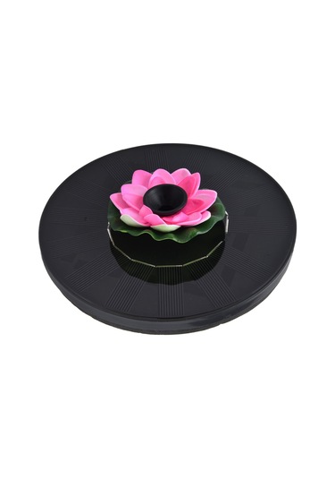 Tenfowee Güneş Enerjili Süs Fıskiyesi - Havuz Ve Bahçe İçin Kayar Tasarım, 4 Fıskiye Stili, Otomatik Çalışma, Pil Gerekmez