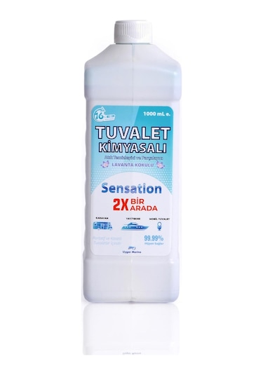 Sensation Karavan Tekne Tuvalet Kimyasalı 1Lt