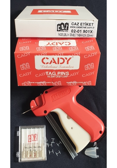 CADY 5 Mm Kılçık-901X Tabanca ve İğneli SET