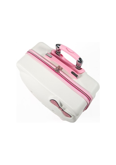 Protocol London Hello Kitty Pembe Çocuk Valizi - Pembe / Beyaz / Sarı 001