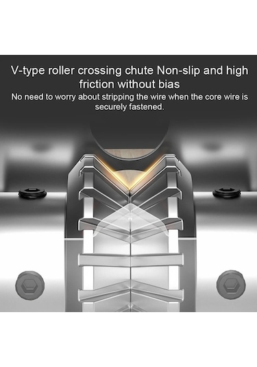 Ebitda Ev Tipi Kablo Tel Sıyırma Makinesi - Pratik Soyma Aleti