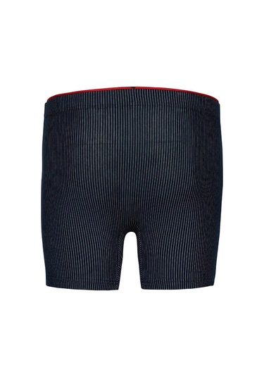 Weweus Lacivert Pamuk Elastan Çizgili Boxer 14921 Lacivert