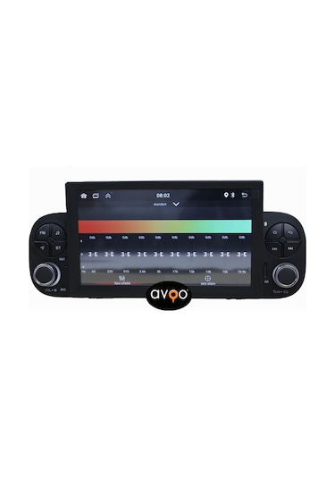 Fiat Panda Oem 2012-2021 7 inç 6-64 GB Android Carplay Multimedya