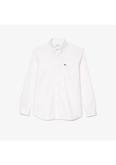Lacoste Ch1911-001 Erkek Gömlek Beyaz