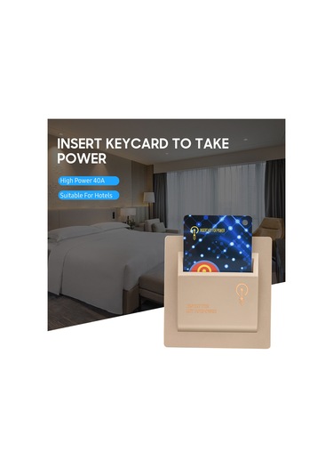 Otel Yüksek Güç 40a Güç Kapalı Enerji Tasarrufu Tasarrufu E21837