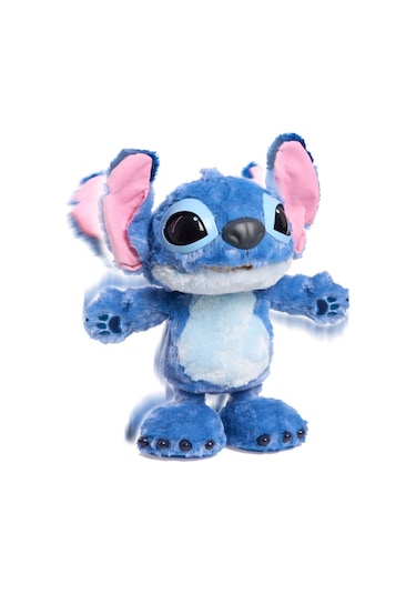 Stitch Sesli Delüks Peluş 43cm 12284 Çok Renkli